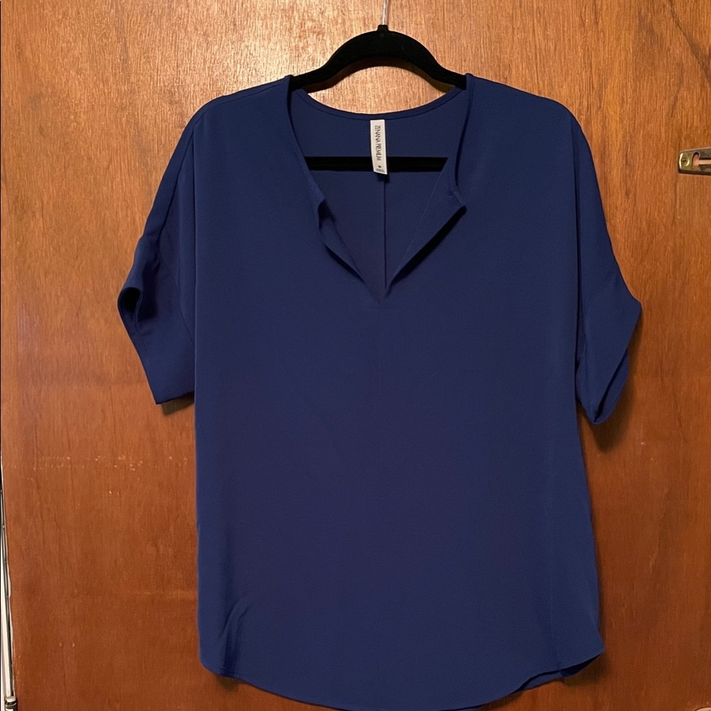Zenana Outfitters Royal Blue Blouse